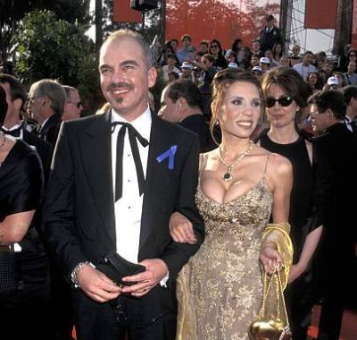 Billy Bob Thornton with his ex-wife Pietra Dawn Cherniak